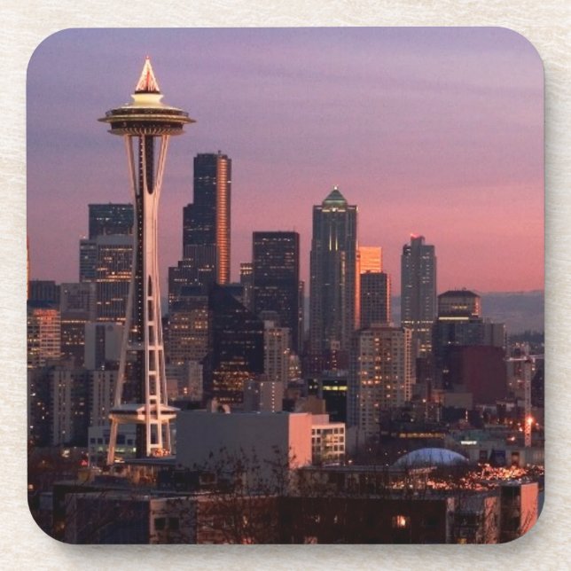 Posavasos Seattle del parque de Kerry (Frente)