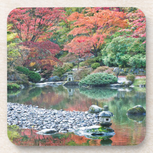 Posavasos Seattle, Jardín Japonés del Arboreto