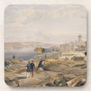 Posavasos Sebastopol de la parte posterior del fuerte