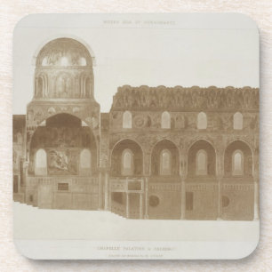 Posavasos Sección representativa de la capilla de Palatine,