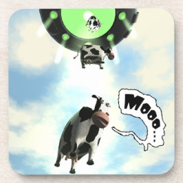 Posavasos Secuestro de vacas de OVNI