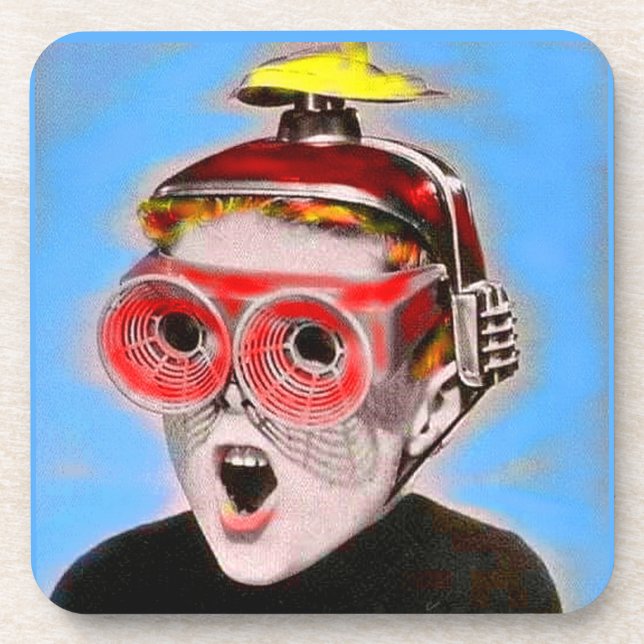 Posavasos see into the future (Frente)