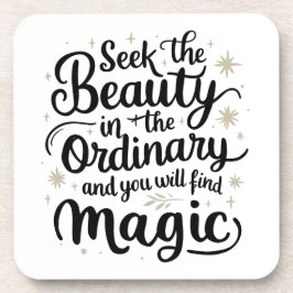 Posavasos Seek Beauty Coaster