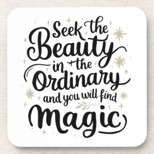 Posavasos Seek Beauty Coaster