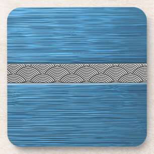 Posavasos seigai turquesa