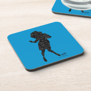 Posavasos Seinfeld   Elaine Dance Silhouette