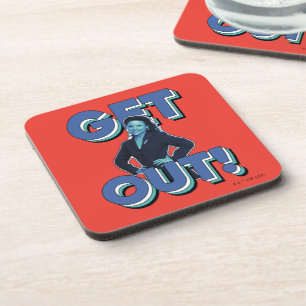 Posavasos Seinfeld   Elaine - ¡Fuera!