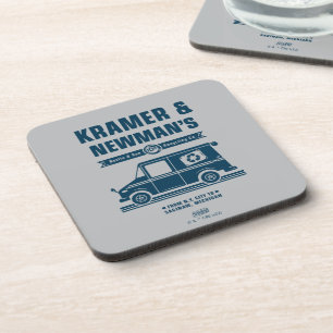 Posavasos Seinfeld   Kramer & Newman's Recycling Co.