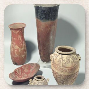 Posavasos Selección de floreros, período de Naqada I/II,