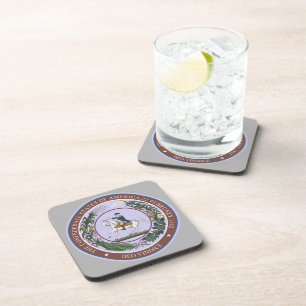 Posavasos Sello de la Confederación