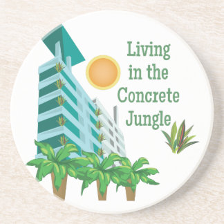 Posavasos Selva concreta
