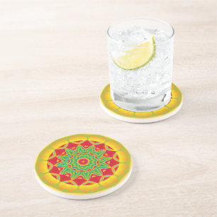 Posavasos Semana de bebidas de Mandala