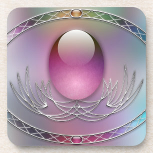 Posavasos Semana Santa de la montaña rusa de corcho