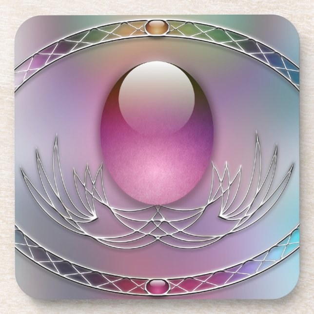 Posavasos Semana Santa de la montaña rusa de corcho (Frente)