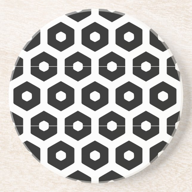 Posavasos Semana Santa - hexagones (Frente)