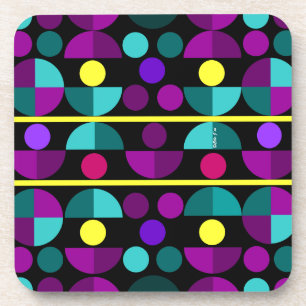 Posavasos Semi Circles Coasters