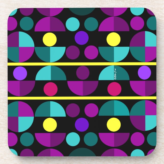 Posavasos Semi Circles Coasters (Frente)