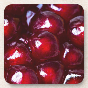 Posavasos Semillas Red Pomegranate