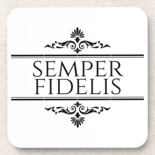 Posavasos Semper Fidelis