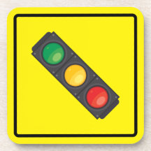 Señal de tráfico Ataradora de plástico dura