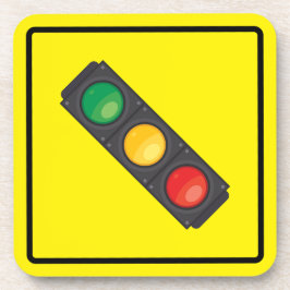 Posavasos Señal de tráfico Ataradora de plástico dura