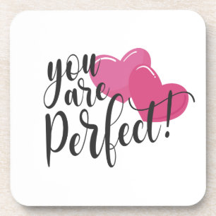 Posavasos Sencillo, Eres Un Valentín Perfecto Montaña