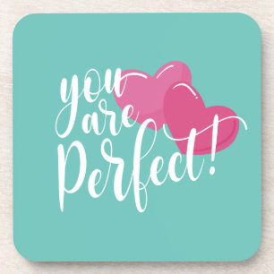 Posavasos Sencillo, Eres Un Valentín Perfecto Montaña