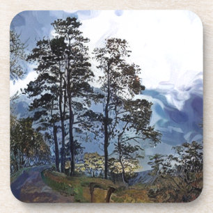 POSAVASOS SENDERISMO DE MONTAÑA