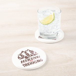 Posavasos Senderismo o senderismo