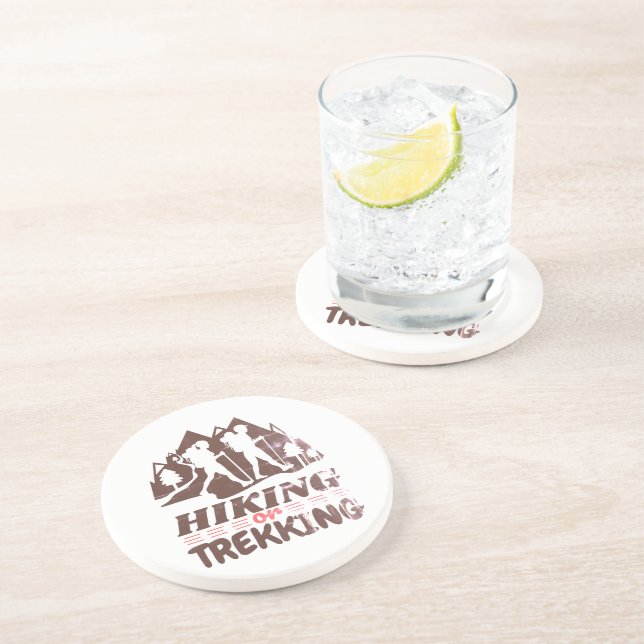 Posavasos Senderismo o senderismo (Lado)