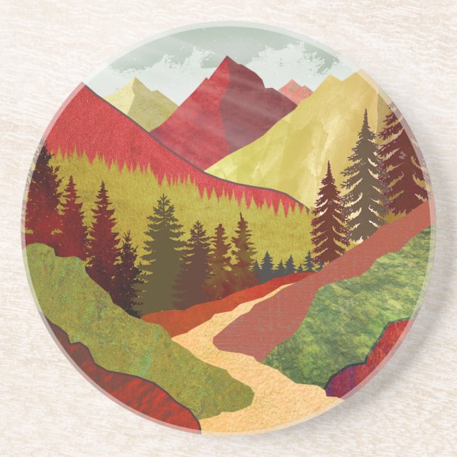 Posavasos Sendero Al Cielo (Frente)