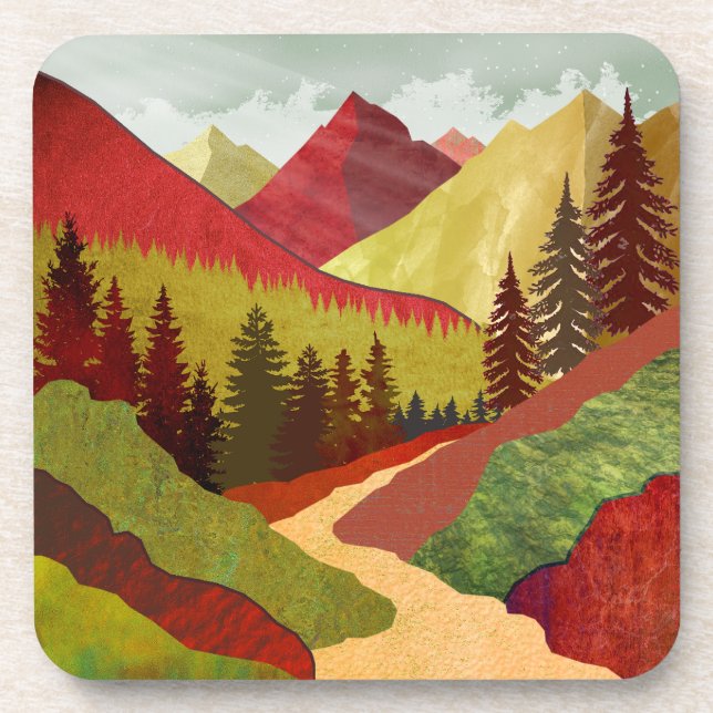 Posavasos Sendero Al Cielo (Frente)