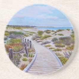 Posavasos Sendero de la playa de Asilomar
