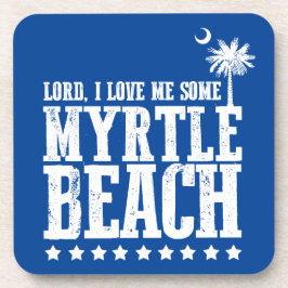 Posavasos Señor, me amo algún Myrtle Beach