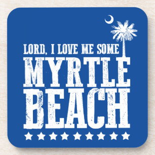 Posavasos Señor, me amo algún Myrtle Beach