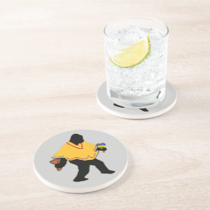 Posavasos Senor Squatcho de Mayo