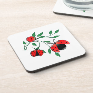 Posavasos Señora Bug, señora Bugs Fly Away Home