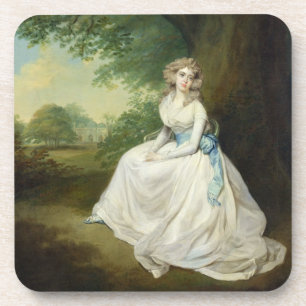 Posavasos Señora Chambers, c.1789 (aceite en lona)