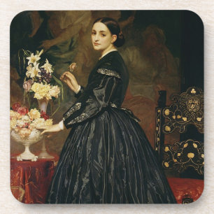 Posavasos Señora James Guthrie, c.1864-5 (aceite en lona)