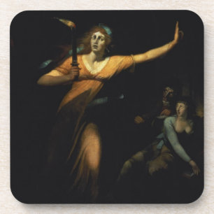 Posavasos Señora Macbeth Sleepwalking, 1783 (aceite en lona