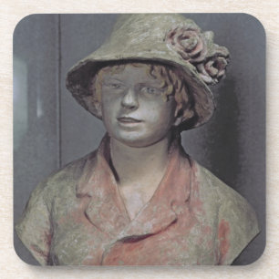 Posavasos Señora Renoir, 1916 (yeso policromo)