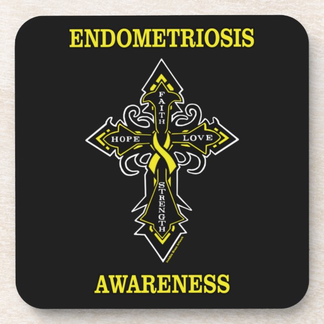 Posavasos Sensibilización...Endometriosis (Frente)