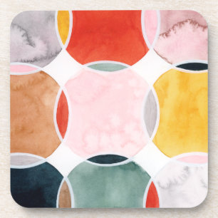 Posavasos Sensical - Circle Pattern