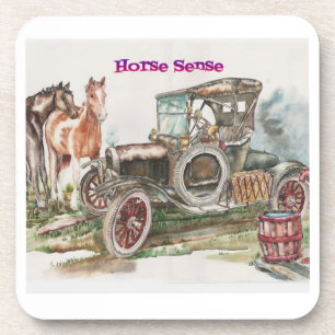 Posavasos Sentido de caballo