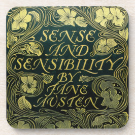 Posavasos "Sentido y sensibilidad" de Jane Austen