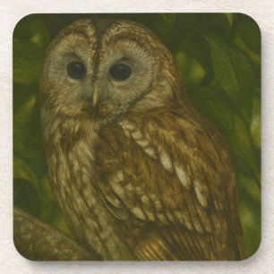 Posavasos Sentinel forestal - Arte de vida silvestre de lech