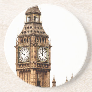 Posavasos Sepia Big Ben Tower