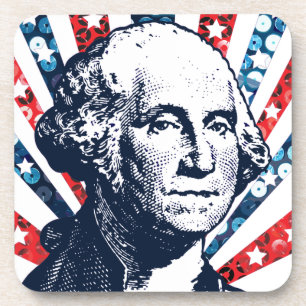 Posavasos sequin george washington