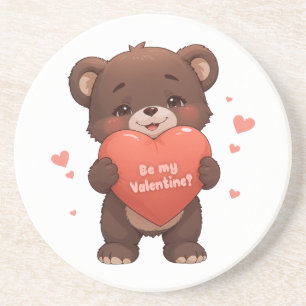 Posavasos ¿Ser mi Valentine?