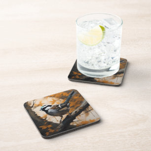 Posavasos Serenade de un Robin en el Cañón,